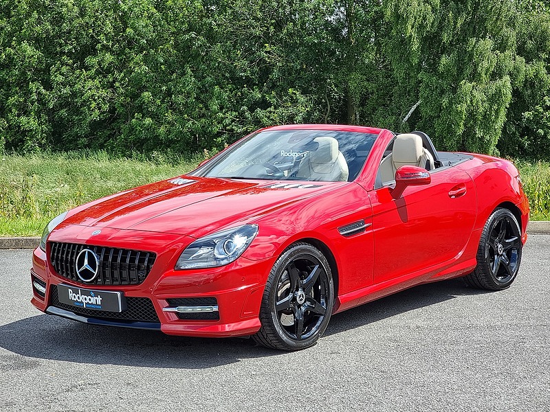 Mercedes-Benz SLK SLK250 CDI AMG Sport - U7500