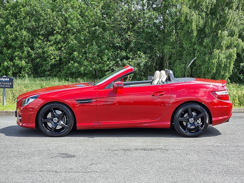 Mercedes-Benz SLK SLK250 CDI AMG Sport - U7500