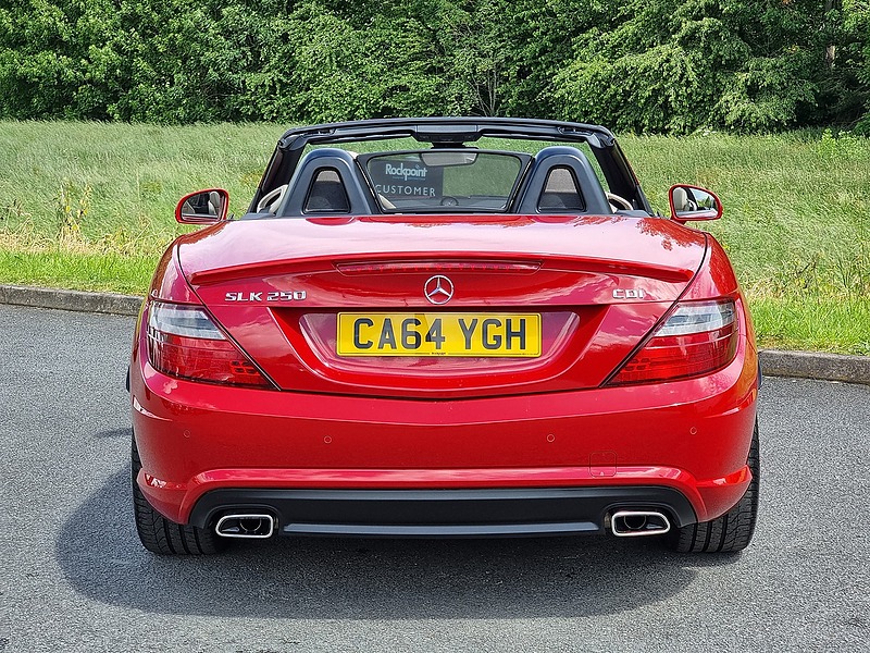 Mercedes-Benz SLK SLK250 CDI AMG Sport - U7500