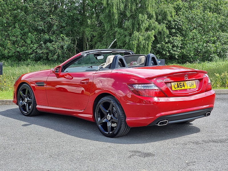 Mercedes-Benz SLK SLK250 CDI AMG Sport - U7500