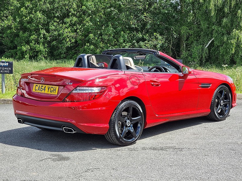 Mercedes-Benz SLK SLK250 CDI AMG Sport - U7500