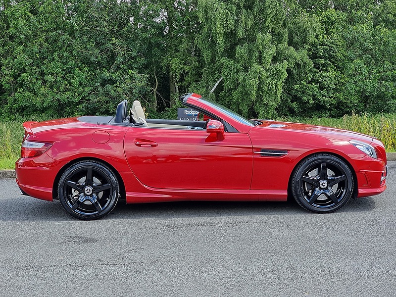 Mercedes-Benz SLK SLK250 CDI AMG Sport - U7500