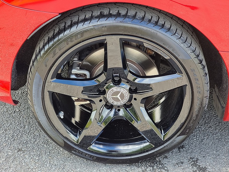 Mercedes-Benz SLK SLK250 CDI AMG Sport - U7500