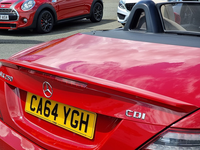 Mercedes-Benz SLK SLK250 CDI AMG Sport - U7500