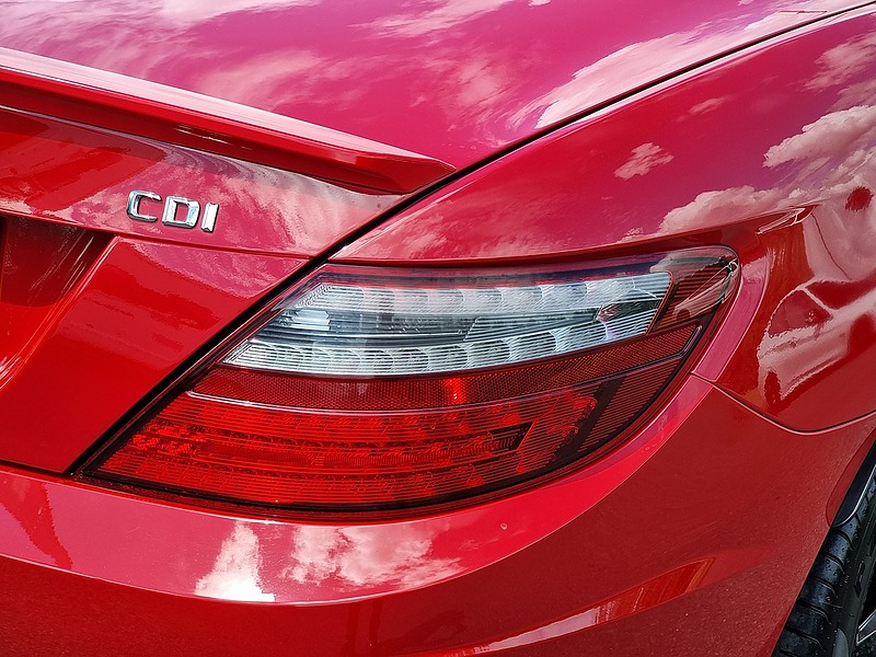 Mercedes-Benz SLK SLK250 CDI AMG Sport - U7500