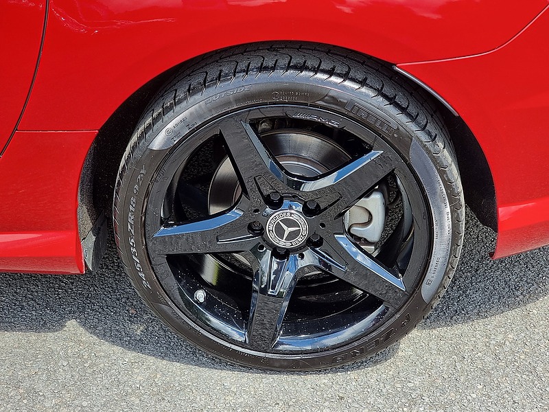 Mercedes-Benz SLK SLK250 CDI AMG Sport - U7500