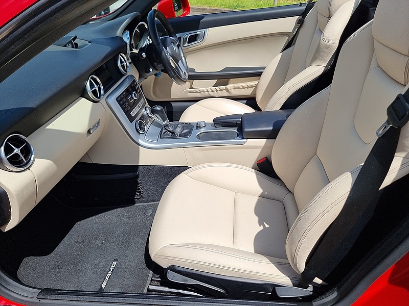 Mercedes-Benz SLK SLK250 CDI AMG Sport - U7500