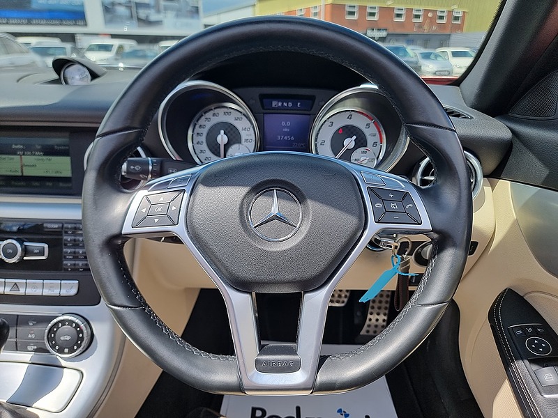 Mercedes-Benz SLK SLK250 CDI AMG Sport - U7500