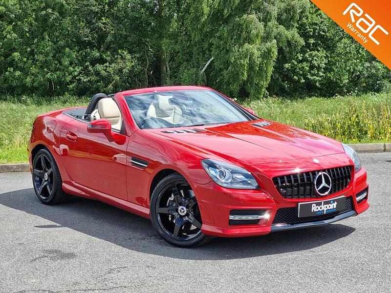 Mercedes-Benz SLK SLK250 CDI AMG Sport - U7500
