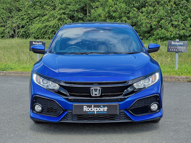 Honda Civic VTEC Turbo SR - U7503