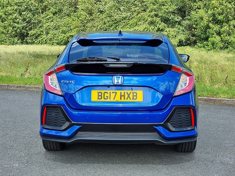 Honda Civic VTEC Turbo SR - U7503