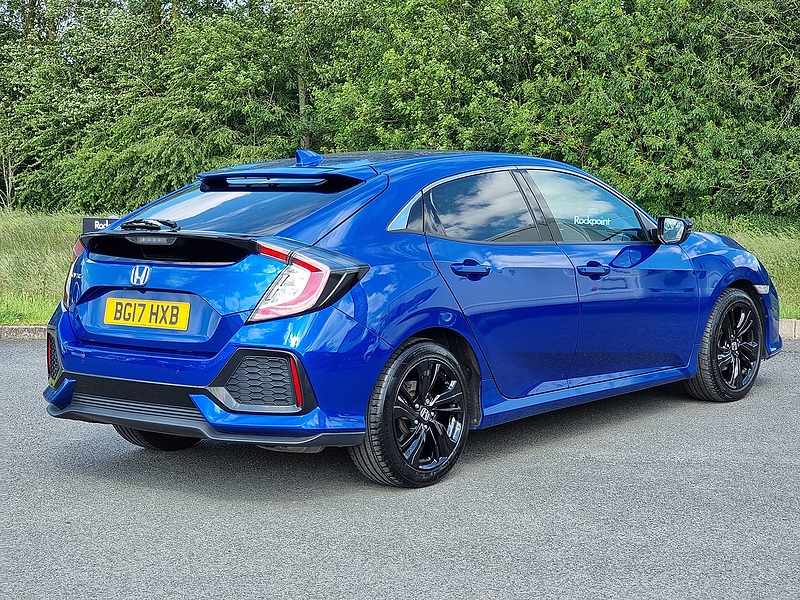 Honda Civic VTEC Turbo SR - U7503