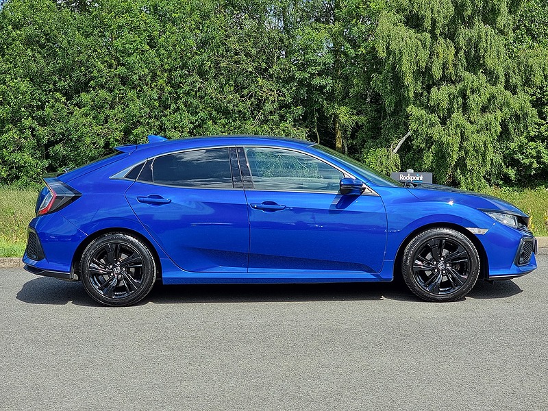 Honda Civic VTEC Turbo SR - U7503