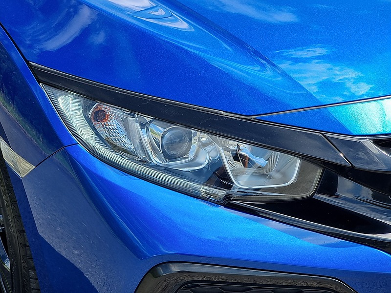 Honda Civic VTEC Turbo SR - U7503