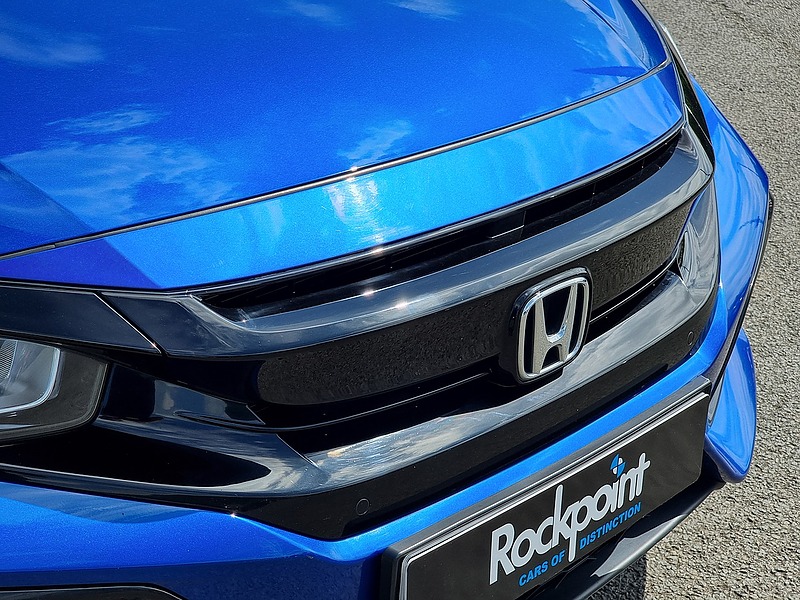 Honda Civic VTEC Turbo SR - U7503