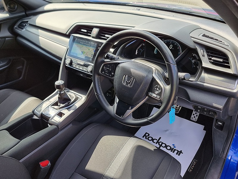 Honda Civic VTEC Turbo SR - U7503