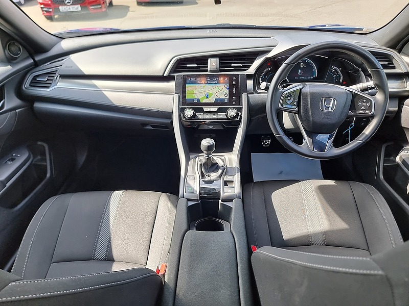 Honda Civic VTEC Turbo SR - U7503