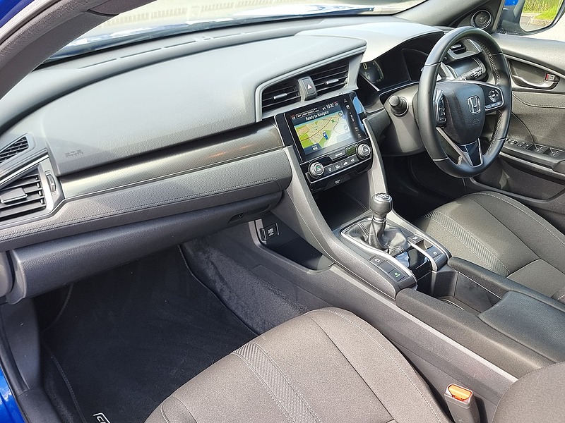 Honda Civic VTEC Turbo SR - U7503