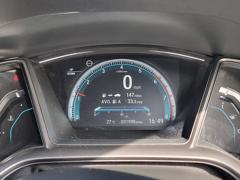 Honda Civic VTEC Turbo SR - U7503