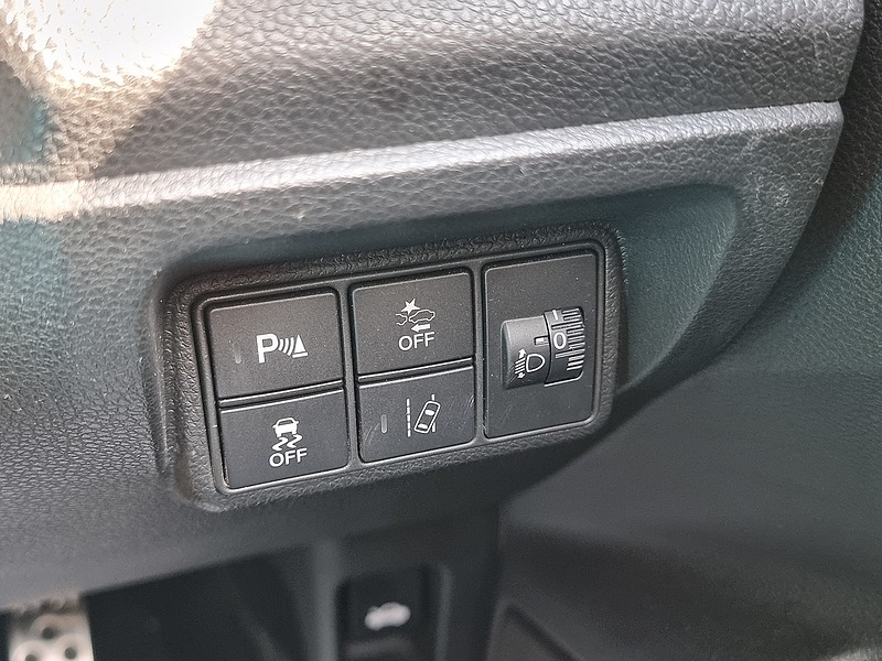 Honda Civic VTEC Turbo SR - U7503