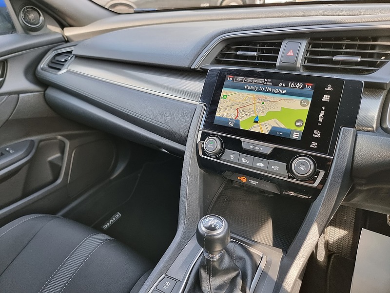 Honda Civic VTEC Turbo SR - U7503