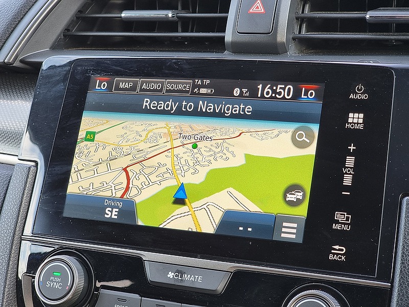 Honda Civic VTEC Turbo SR - U7503