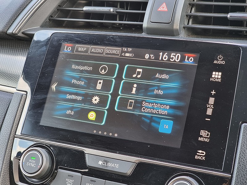 Honda Civic VTEC Turbo SR - U7503