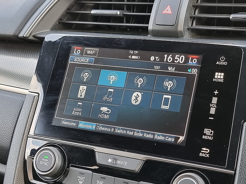 Honda Civic VTEC Turbo SR - U7503