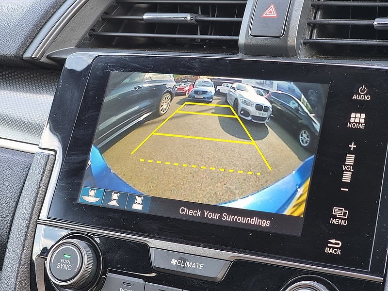 Honda Civic VTEC Turbo SR - U7503