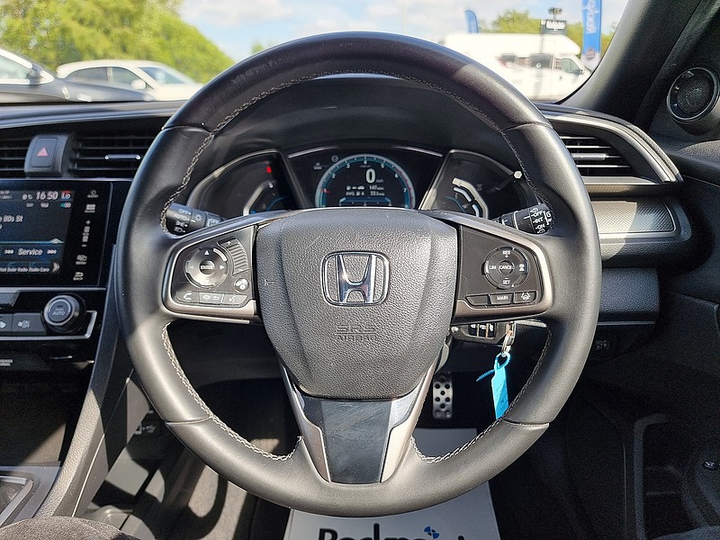 Honda Civic VTEC Turbo SR - U7503