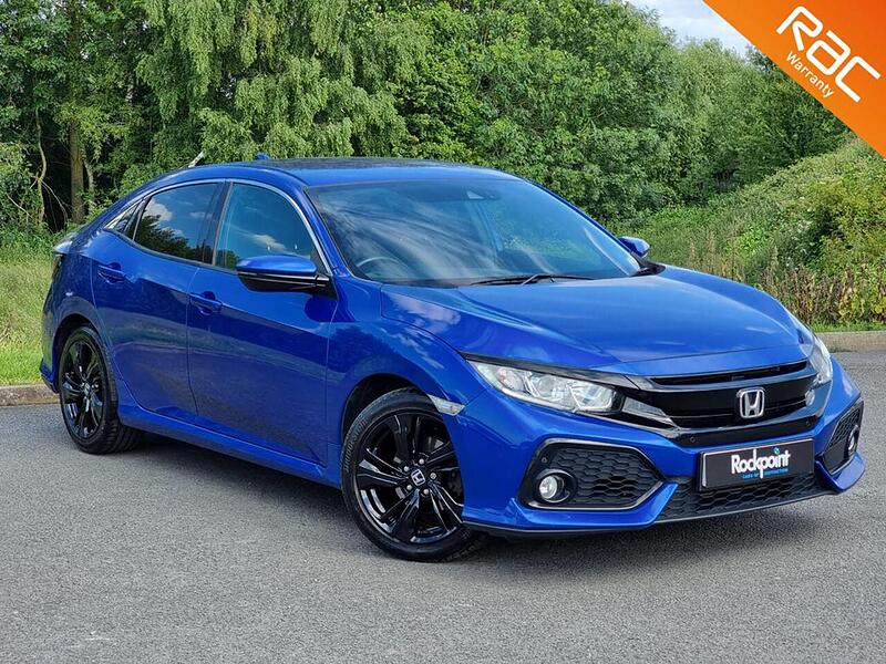 Honda Civic VTEC Turbo SR - U7503