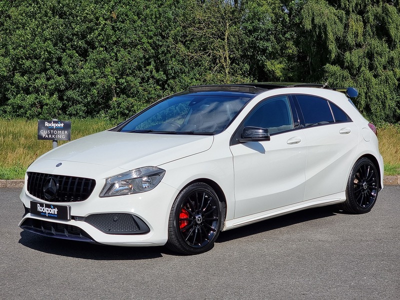 Mercedes-Benz A Class A180d AMG Line - U7508