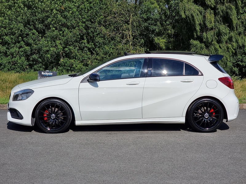 Mercedes-Benz A Class A180d AMG Line - U7508