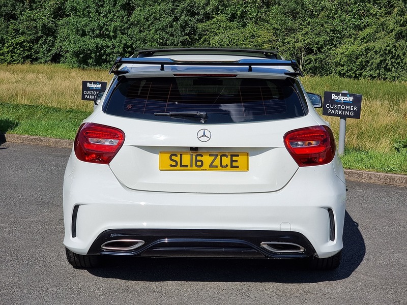 Mercedes-Benz A Class A180d AMG Line - U7508