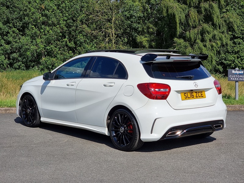 Mercedes-Benz A Class A180d AMG Line - U7508