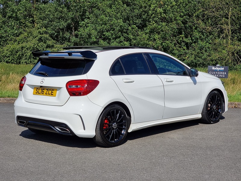 Mercedes-Benz A Class A180d AMG Line - U7508
