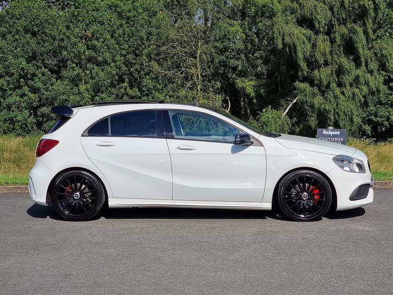 Mercedes-Benz A Class A180d AMG Line - U7508