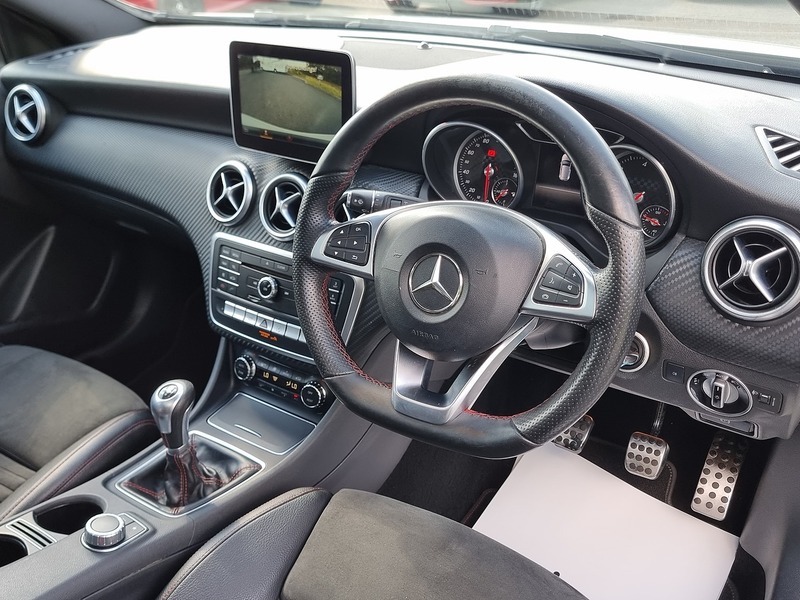 Mercedes-Benz A Class A180d AMG Line - U7508