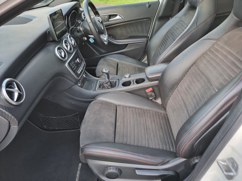 Mercedes-Benz A Class A180d AMG Line - U7508