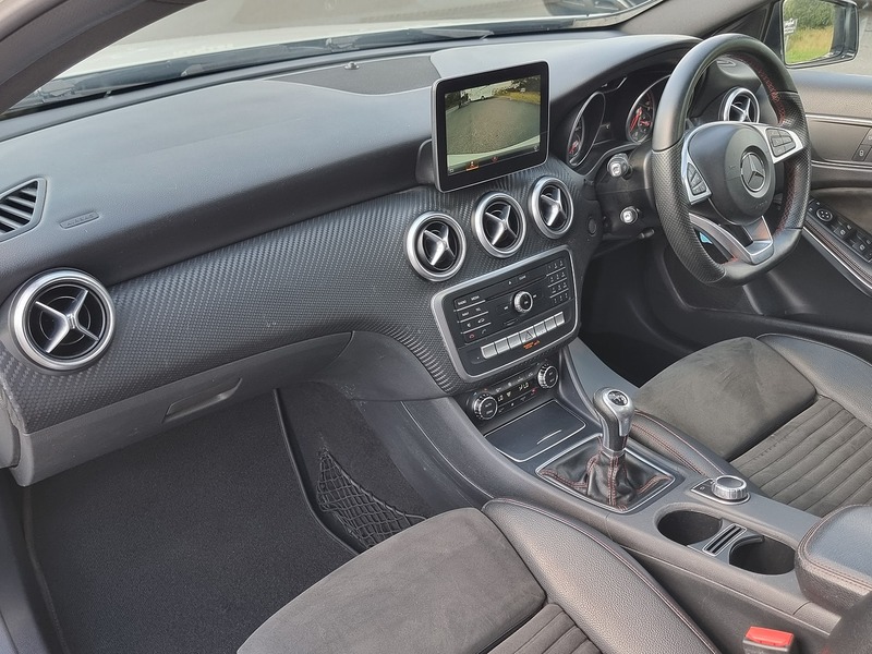 Mercedes-Benz A Class A180d AMG Line - U7508