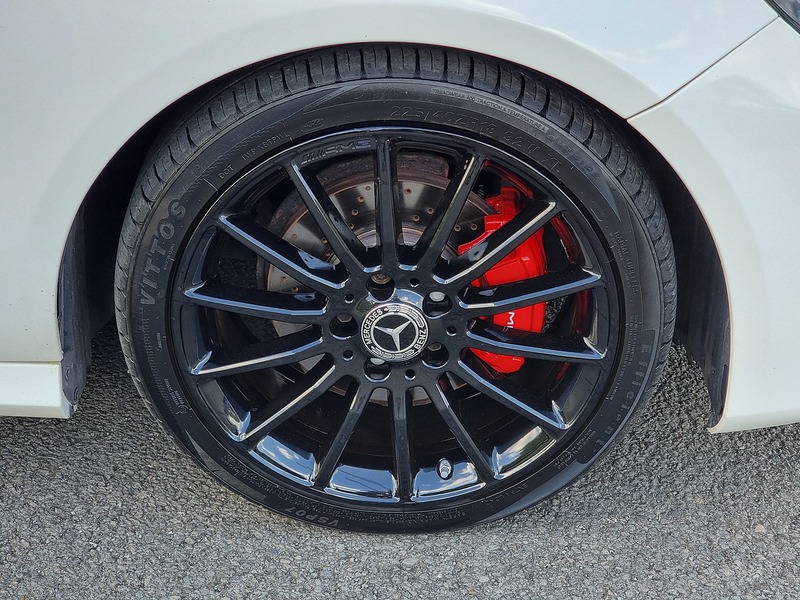 Mercedes-Benz A Class A180d AMG Line - U7508