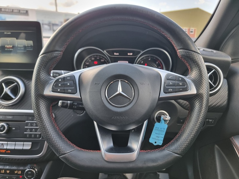 Mercedes-Benz A Class A180d AMG Line - U7508