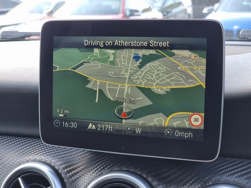 Mercedes-Benz A Class A180d AMG Line - U7508