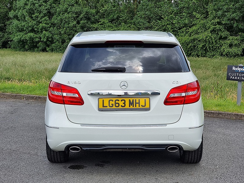 Mercedes-Benz B Class B180 CDI Sport - U7509