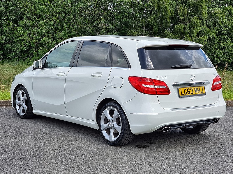 Mercedes-Benz B Class B180 CDI Sport - U7509