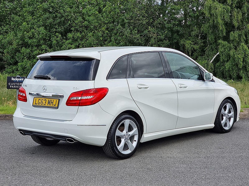 Mercedes-Benz B Class B180 CDI Sport - U7509
