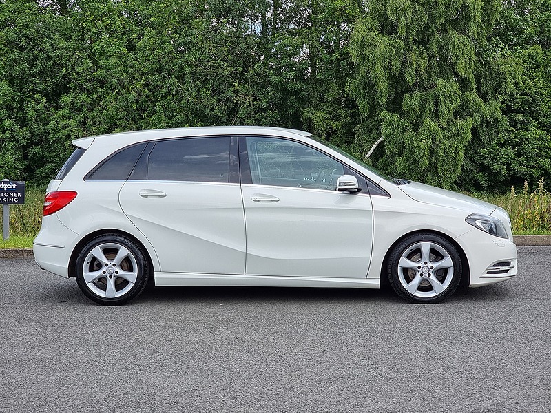 Mercedes-Benz B Class B180 CDI Sport - U7509