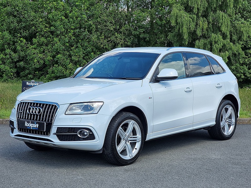 Audi Q5 TDI S line Plus - U7511