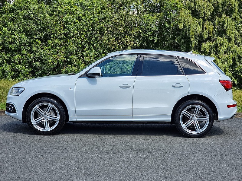 Audi Q5 TDI S line Plus - U7511