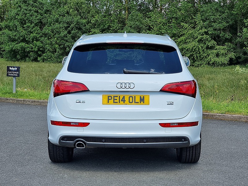 Audi Q5 TDI S line Plus - U7511